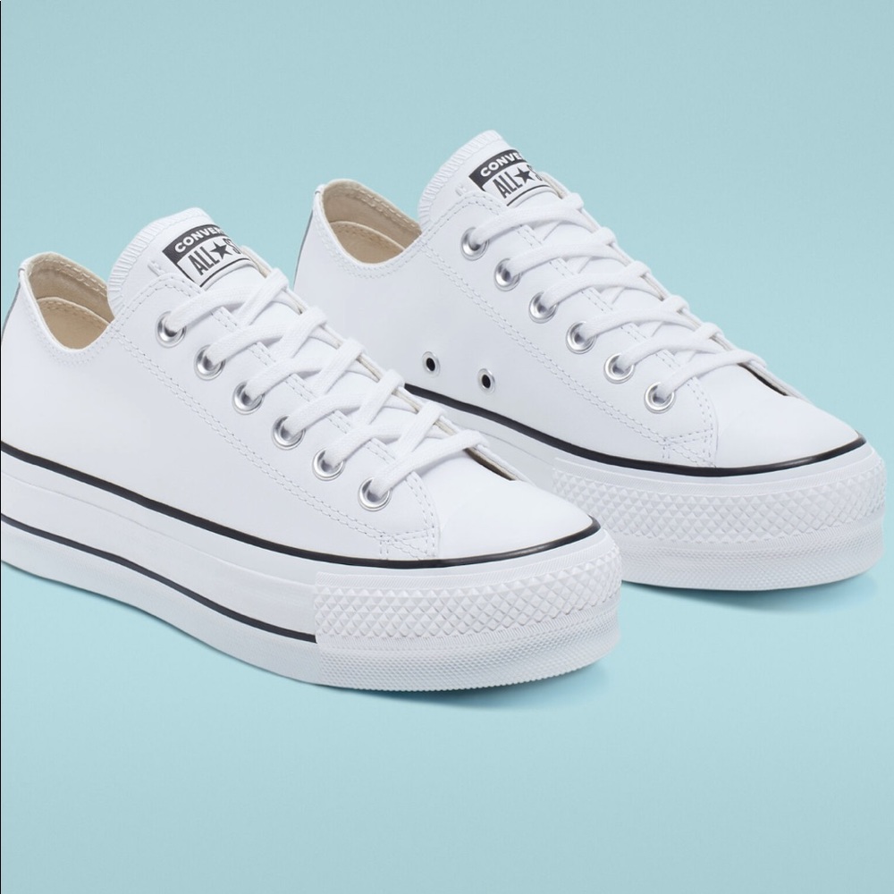 Leather Platform Chuck Taylor All Star
